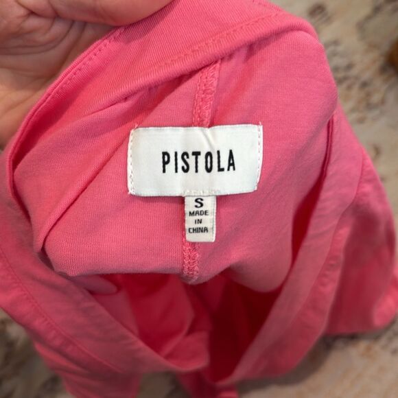Pistola Carson Tee in Flamingo - Picture 3 of 3
